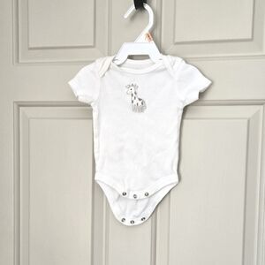 5/$10 Renè Rofè 0-3 M Onesie